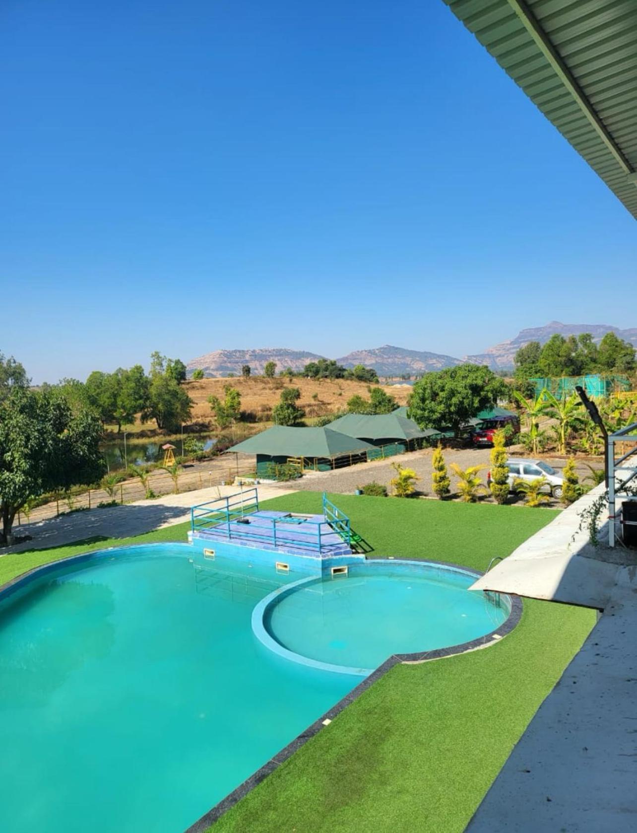 Amigos Lake Resort-Igatpuri, Maharashtra Buitenkant foto