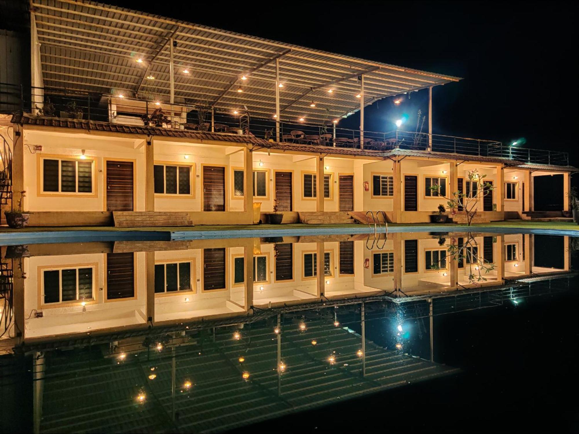 Amigos Lake Resort-Igatpuri, Maharashtra Buitenkant foto