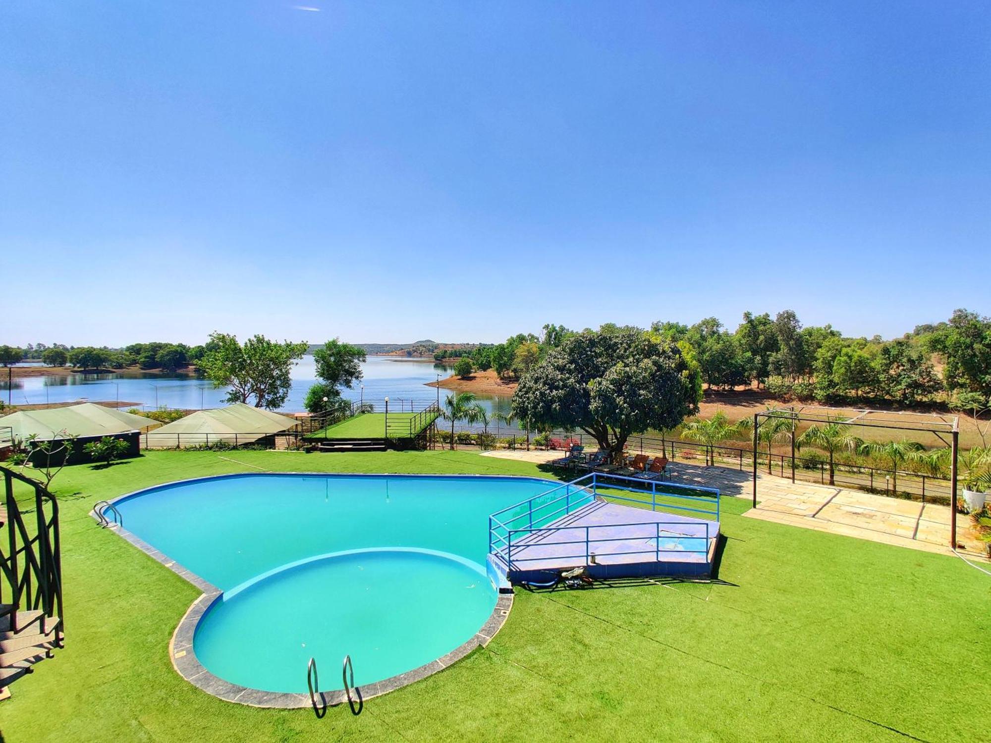Amigos Lake Resort-Igatpuri, Maharashtra Buitenkant foto