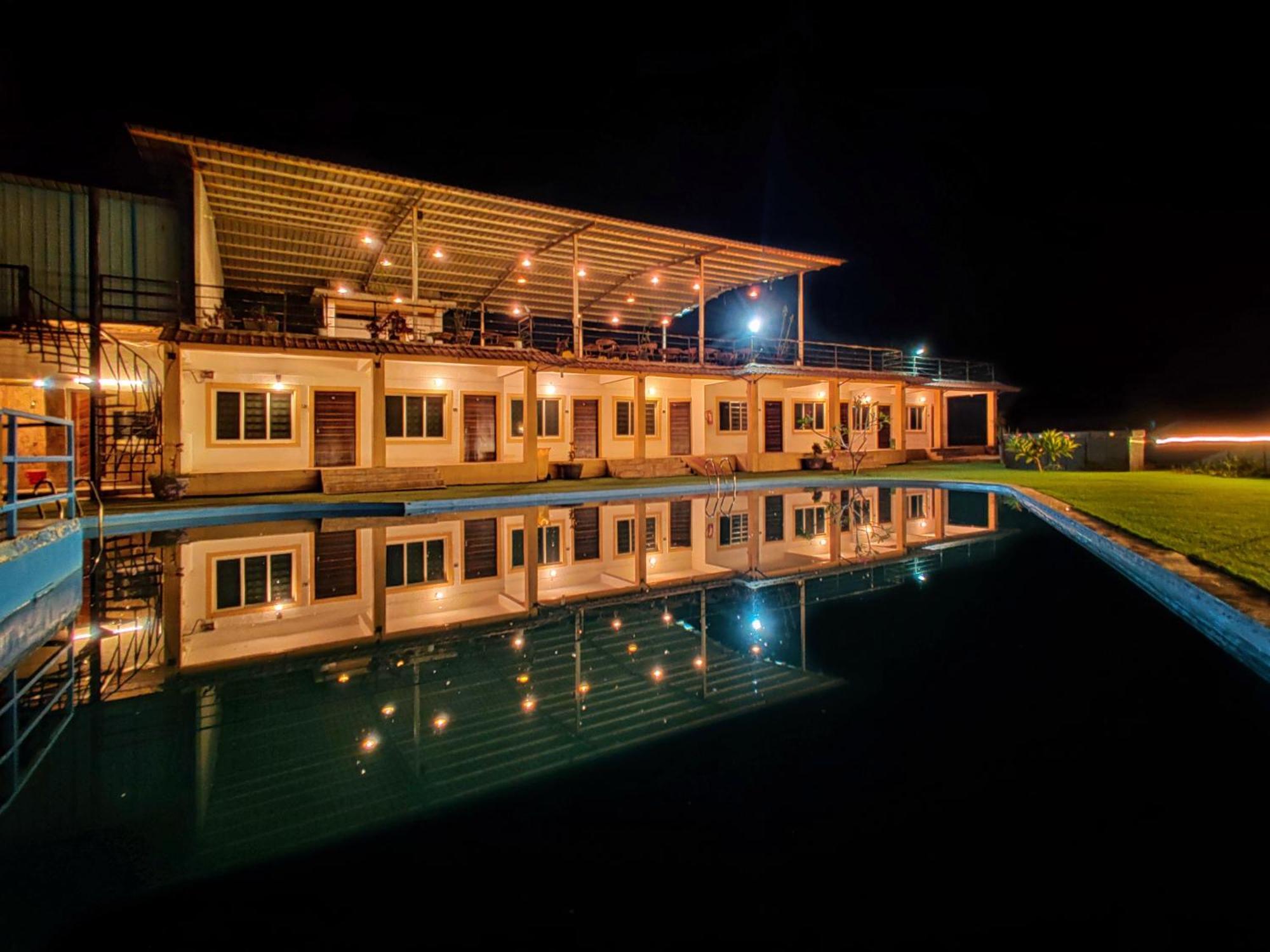 Amigos Lake Resort-Igatpuri, Maharashtra Buitenkant foto